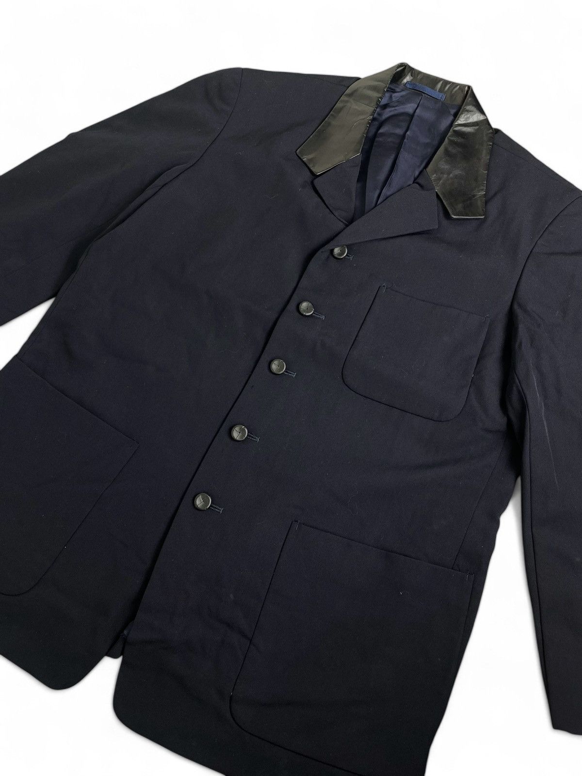 Y's × Y's for Men × Yohji Yamamoto Y’s for men yohji yamamoto blazer jacket Size US M / EU 48-50 / 2 - 2 Thumbnail