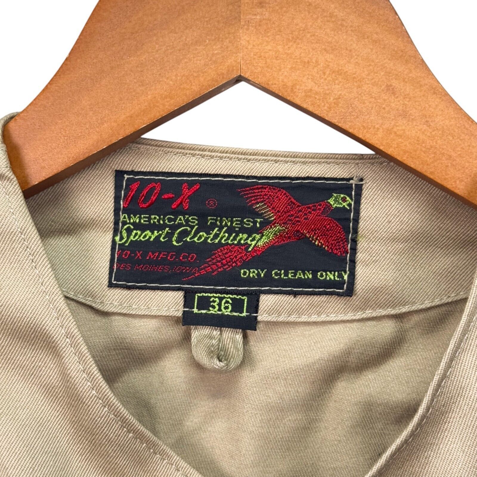 Other VTG 10-X America’s Sport Duck Hunting Shooting Jacket 36 Size US XS / EU 42 / 0 - 6 Thumbnail