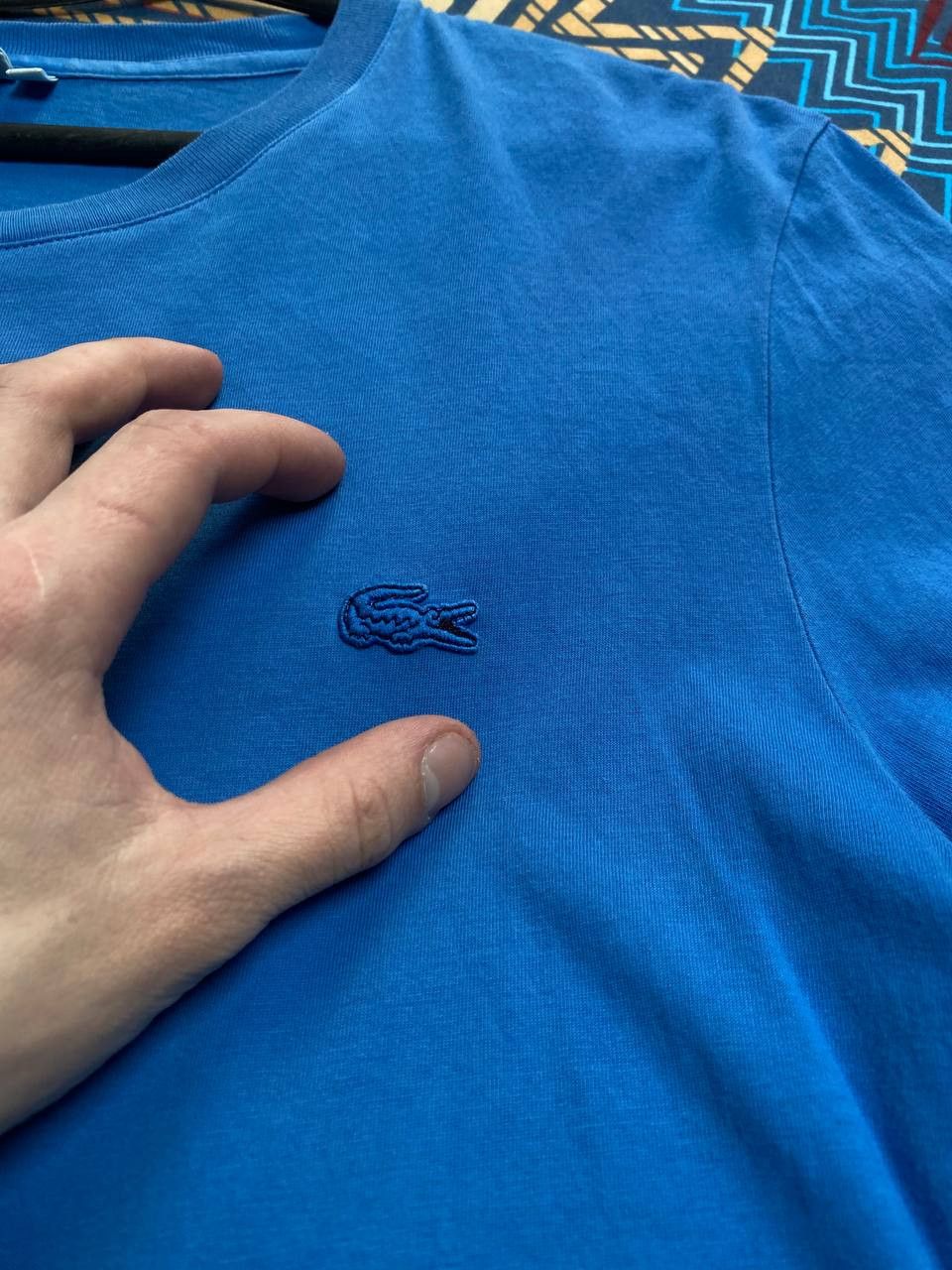 Lacoste Streetwear T-Shirt Lacoste logo Y2K Vintage Size US S / EU 44-46 / 1 - 6 Thumbnail