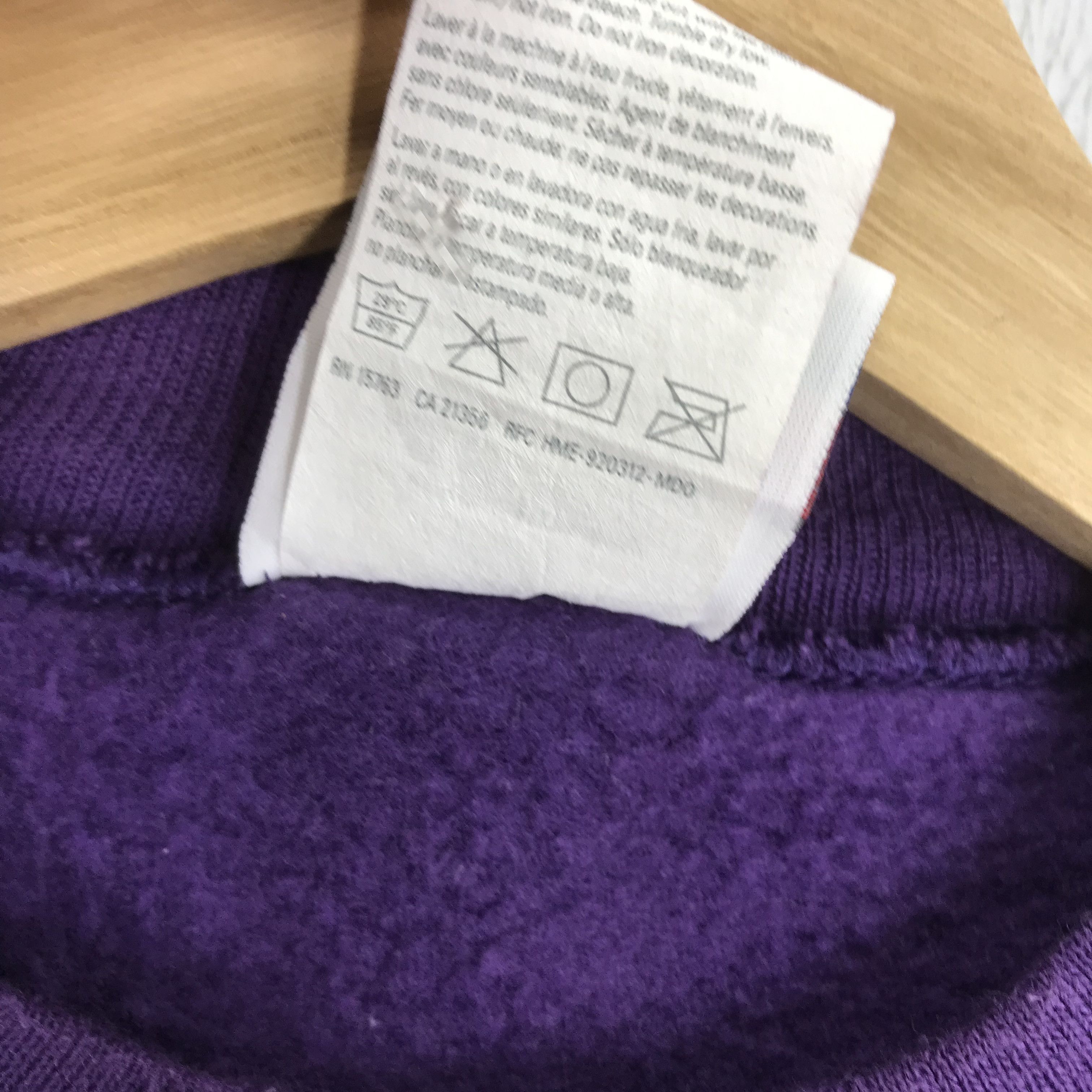 California Republic Vintage 90s San Diego California Purple Sweatshirt - 287 Size US L / EU 52-54 / 3 - 8 Thumbnail