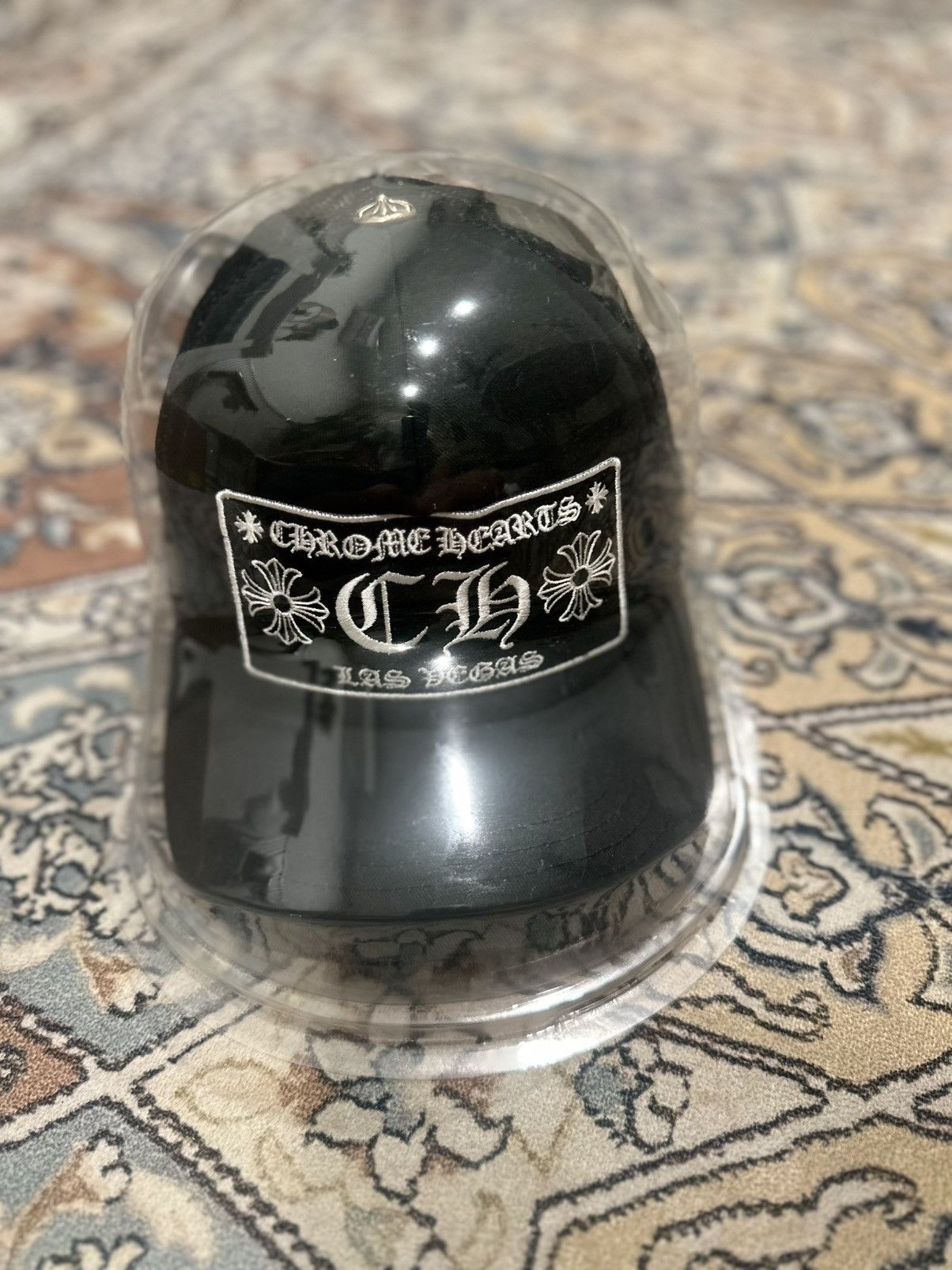 Chrome Hearts Chrome Hearts Hat / Cap ( Las Vegas ) Size ONE SIZE - 2 Thumbnail