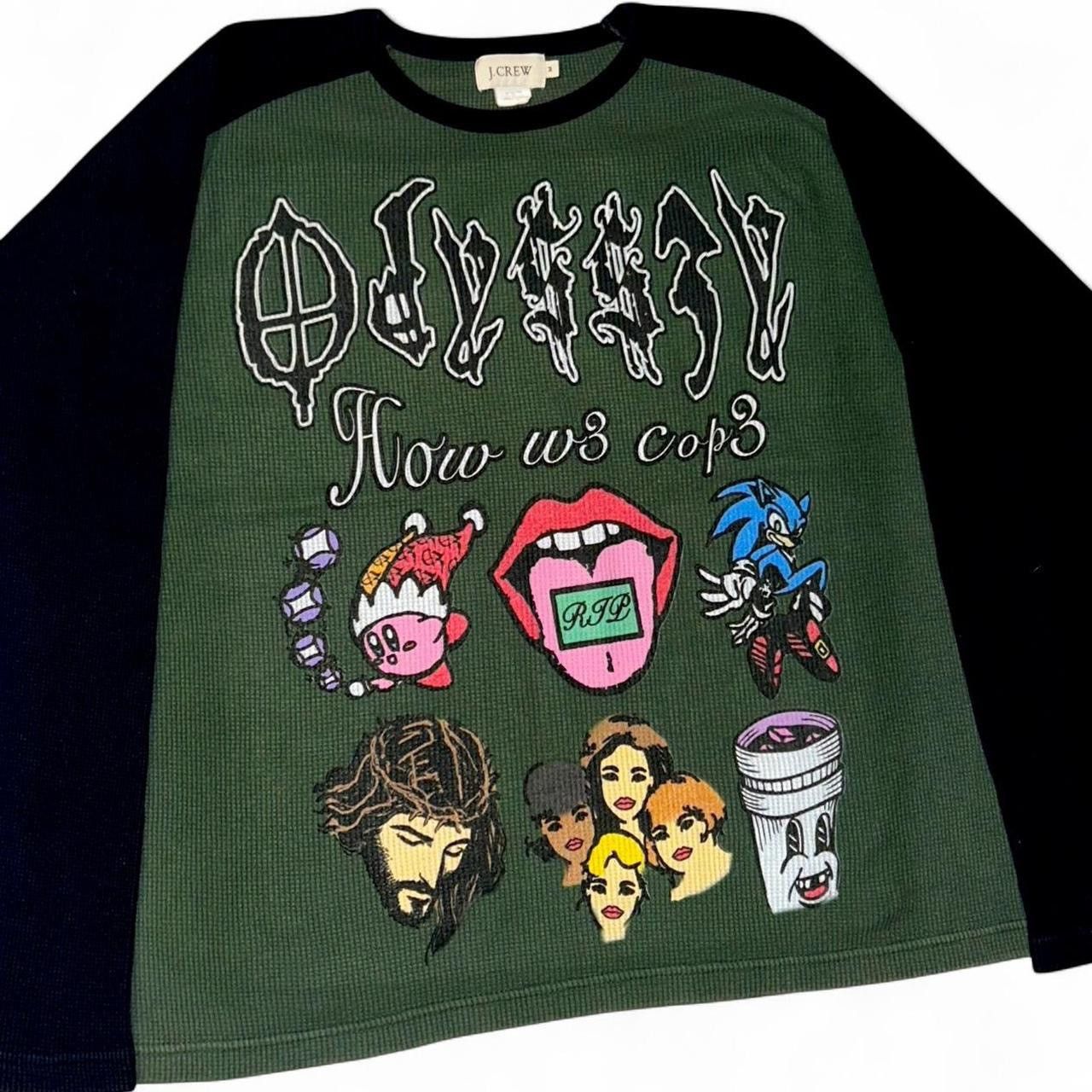 Other Odyss3y 1 of 1 “HOW W3 COP3” vintage thermal tee Size US L / EU 52-54 / 3 - 2 Thumbnail