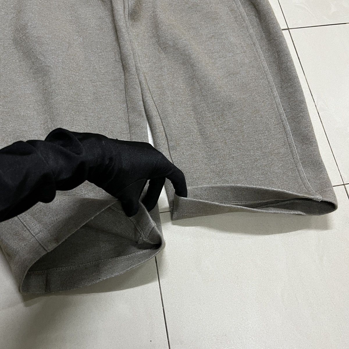Japanese Brand × Lemaire × Uniqlo Uniqlo U Wide Baggy Sweat Pants Size 26" / US 2 / IT 38 - 3 Thumbnail