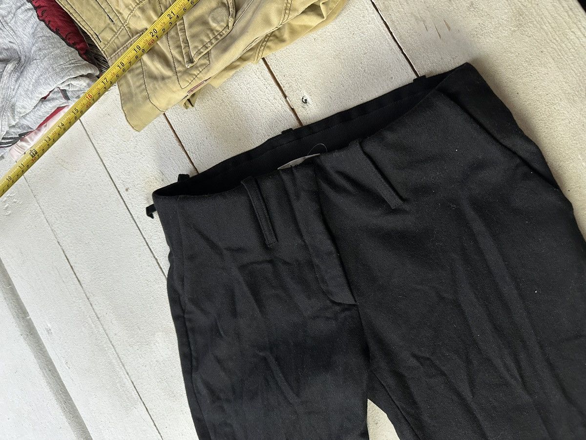 Acne Studios 🚨Vintage ACNE WOOL PANTS BLACK Pants luxury RARE Size 27" / US 4 / IT 40 - 2 Thumbnail