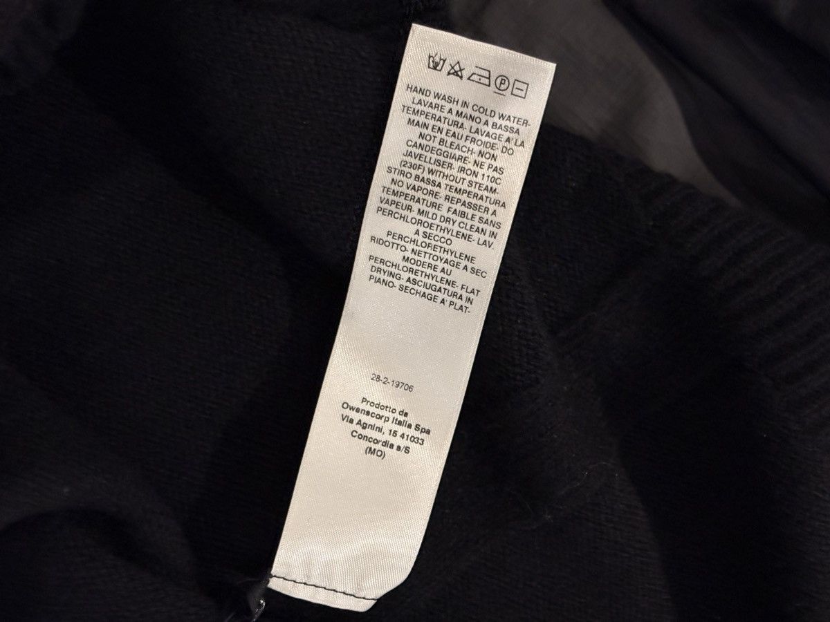 Rick Owens RICK OWENS CASHMERE HOODIE Size US L / EU 52-54 / 3 - 6 Thumbnail
