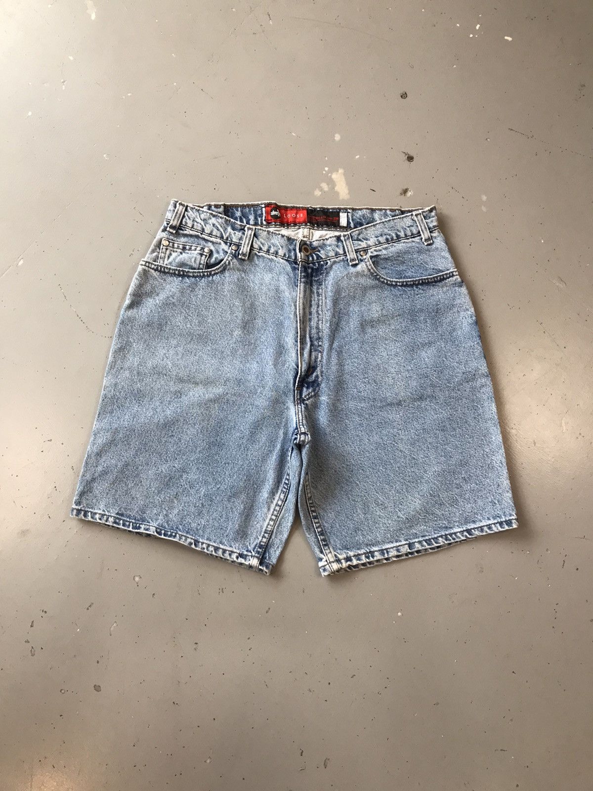 Levi's × Vintage Vintage Levi’s Strauss & co. silver tab denim jort Size US 34 / EU 50 - 1 Thumbnail