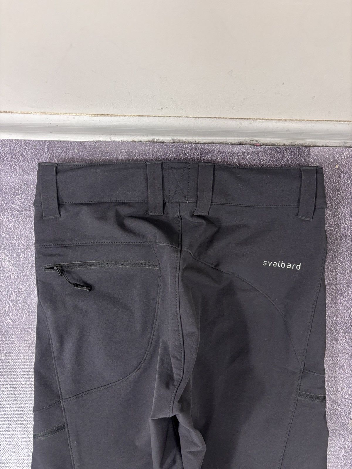 Norrona Norrona Men’s Svalbard Flex1 Caviar Black Outdoor Pants Size US 30 / EU 46 - 22 Thumbnail