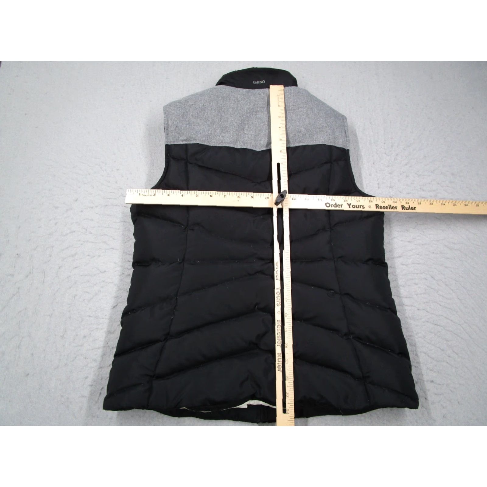 Eddie Bauer Eddie Bauer Vest Women Medium Black EB650 Down Full Zip Sherpa Lined Puffer Size M / US 6-8 / IT 42-44 - 7 Thumbnail