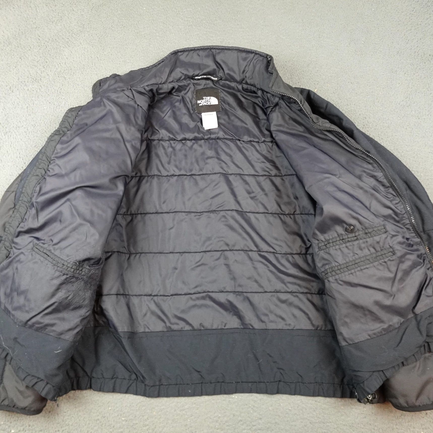 The North Face The North Face Jacket Mens XL Black Insulated Puffer Full Zip Outdoor V608546 Size US XL / EU 56 / 4 - 5 Thumbnail