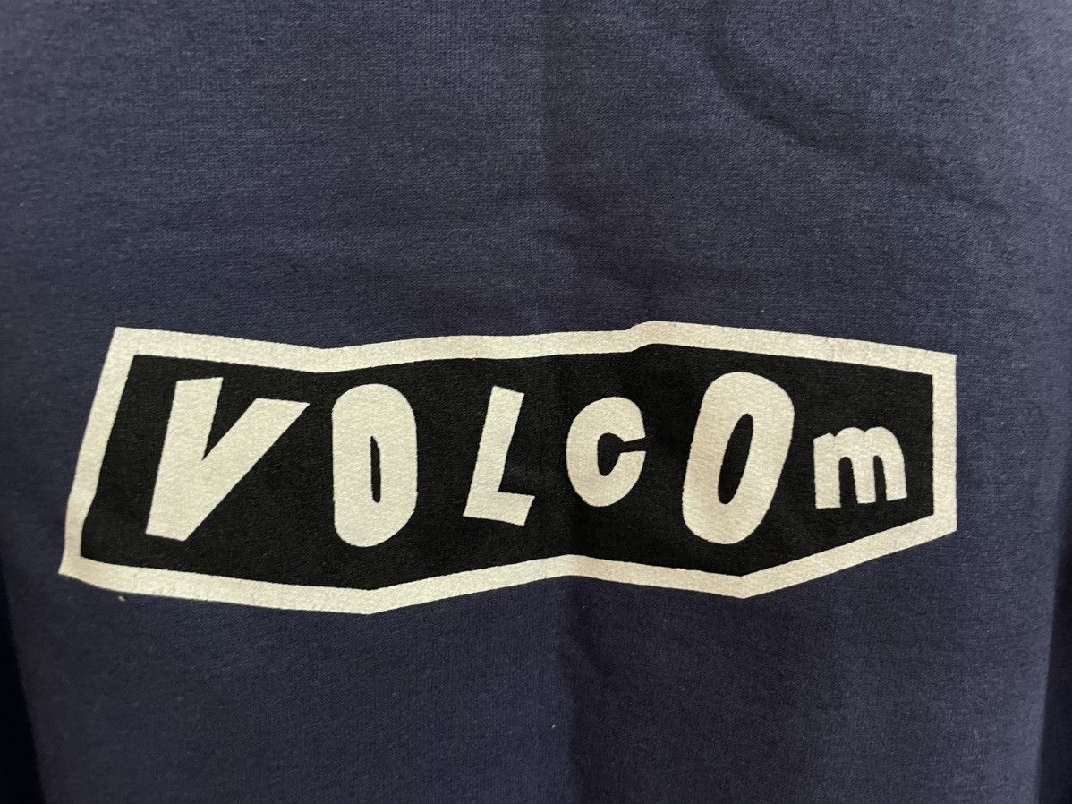 Vintage Vintage 90s Volcom sweatshirt Size US L / EU 52-54 / 3 - 4 Thumbnail