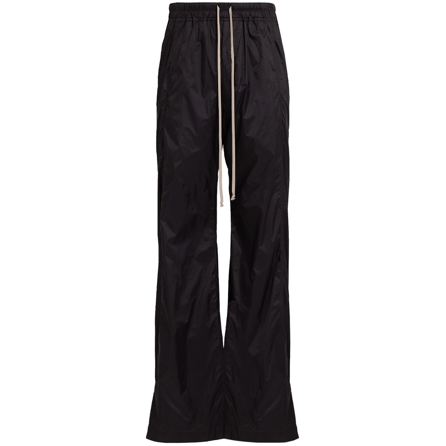 RICK OWENS DRKSHDW CONCORDIANS Pusher Black Nylon Pants New