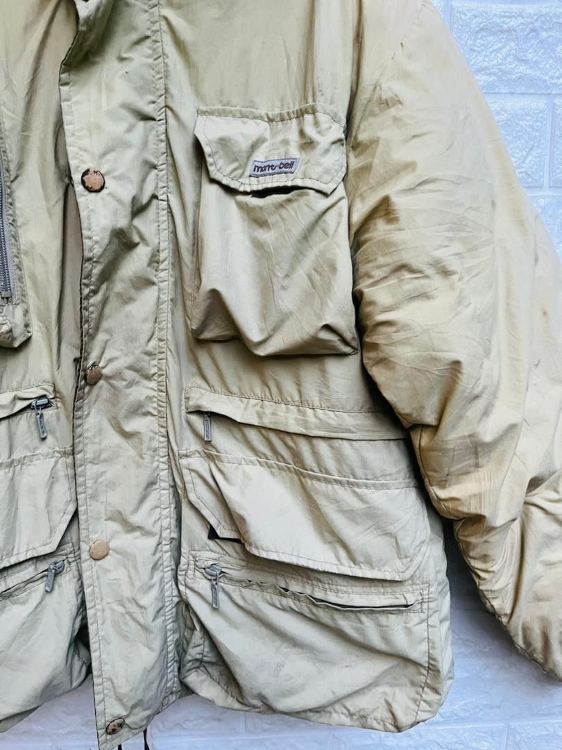 Japanese Brand × Montbell Vintage Montbell Reverse Japan Designer Fashion Style Jacket Size US L / EU 52-54 / 3 - 11 Thumbnail