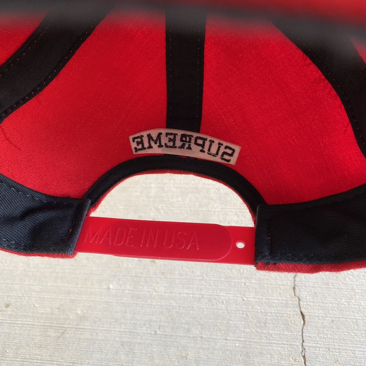 Supreme Vintage Supreme F*ck Em All Hat Snapback Red 2008 Size ONE SIZE - 6 Thumbnail