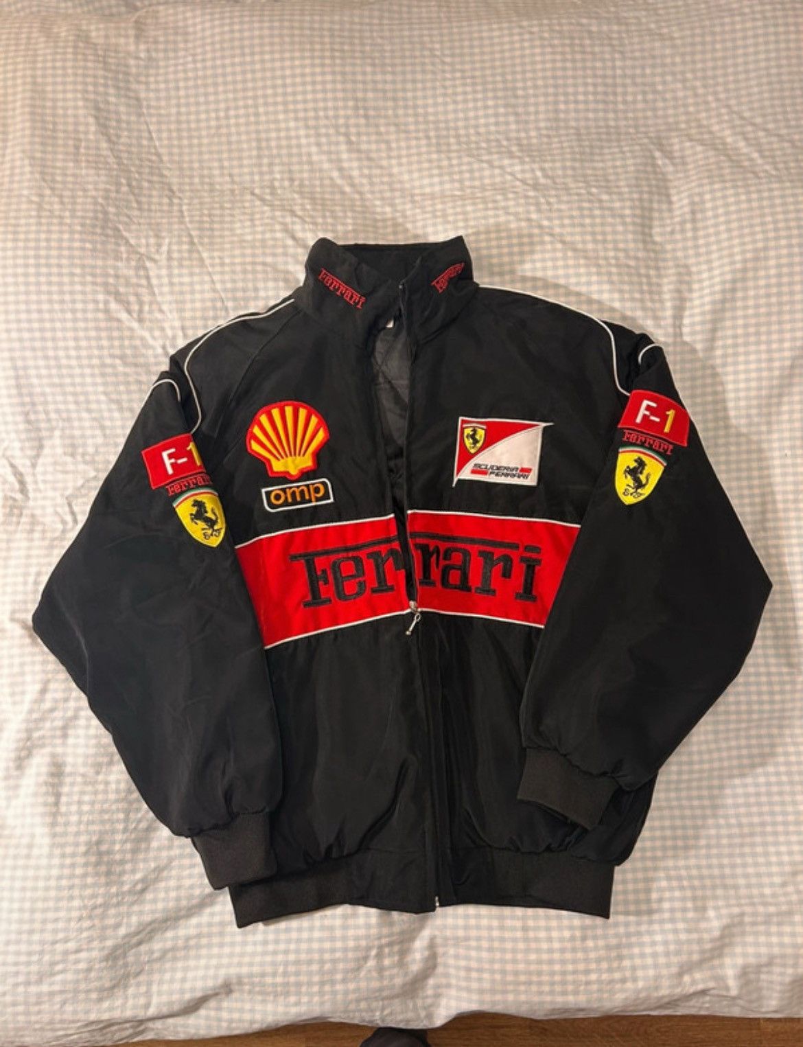 Ferrari Ferrari jacket new M/L/XL f1 racing jacket black Size US L / EU 52-54 / 3 - 1 Thumbnail