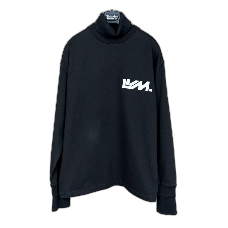 Louis Vuitton Louis Vuitton Printed Sweatshirt in Black-2506 Size US S / EU 44-46 / 1 - 1 Thumbnail