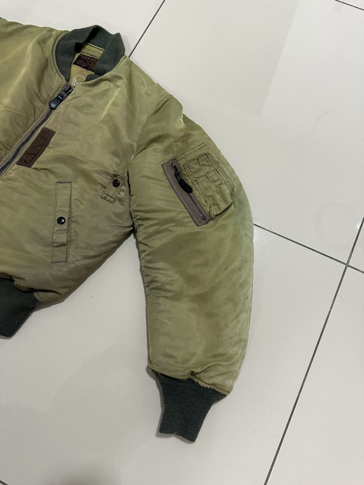 The Real McCoy's The Real McCoy’s MA-1 Flight Jacket Military Fashion Design Size US S / EU 44-46 / 1 - 6 Thumbnail