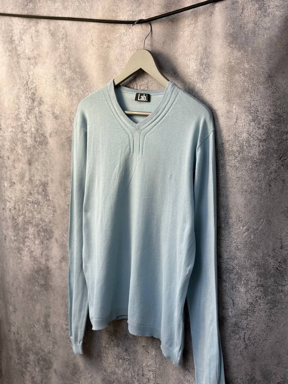 Pal Zileri LAB Pal Zileri Sweater V-Neck Jumper Pullover Size US L / EU 52-54 / 3 - 1 Thumbnail