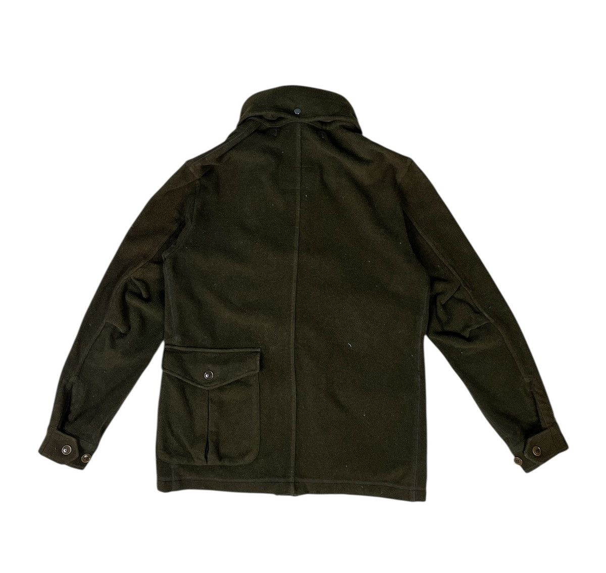 CABANE de ZUCCa × Zucca Cabane de Zucca Utility Military Wool Jacket Type ZU-23 CZ24 Size US M / EU 48-50 / 2 - 2 Thumbnail