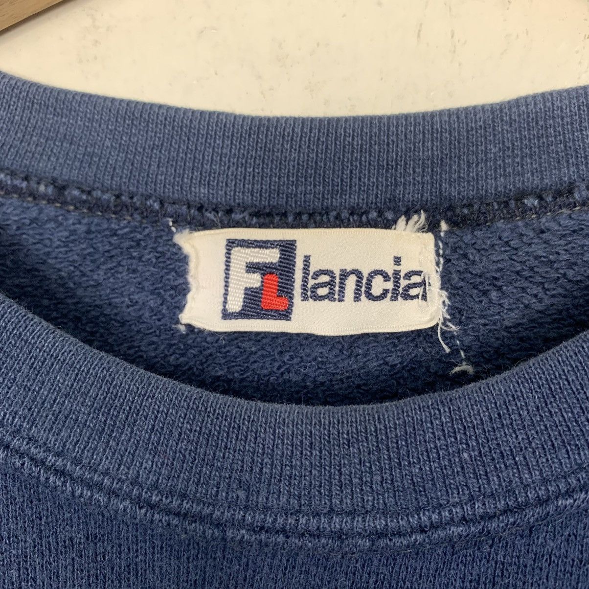 Japanese Brand Flancia Blue Beach Crewneck Sweatshirt Size US M / EU 48-50 / 2 - 11 Thumbnail