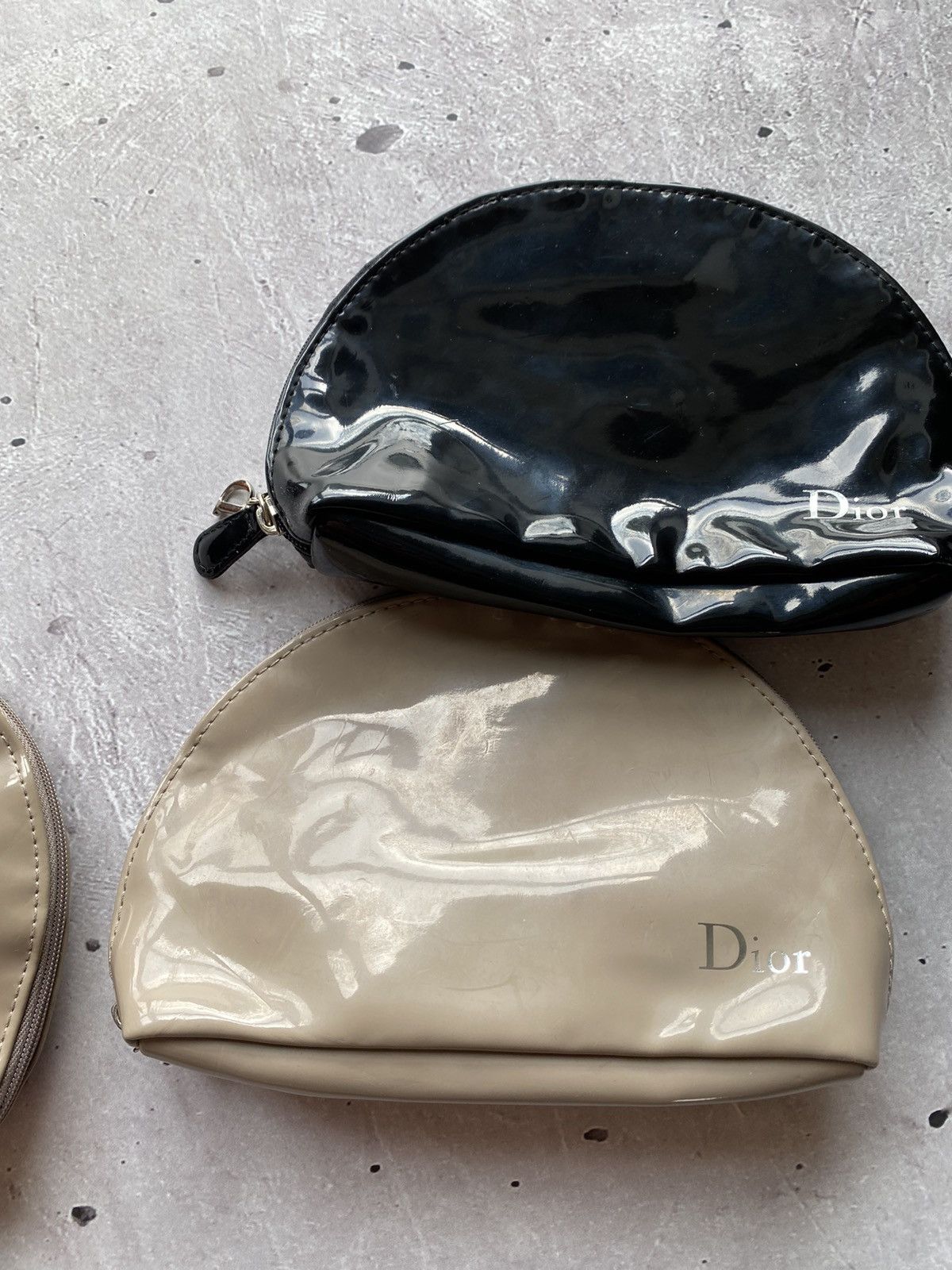 Christian Dior Monsieur Christian Dior 90s Parfums Makeup Bag Cosmetic Purse Clutch Size ONE SIZE - 2 Thumbnail