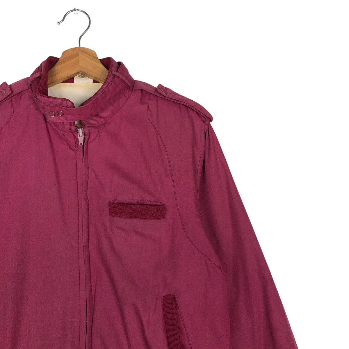 Vintage 🔥Riot Riot Vintage 60’s Bomber Jacket Bondage Design Sears Size US S / EU 44-46 / 1 - 5 Thumbnail
