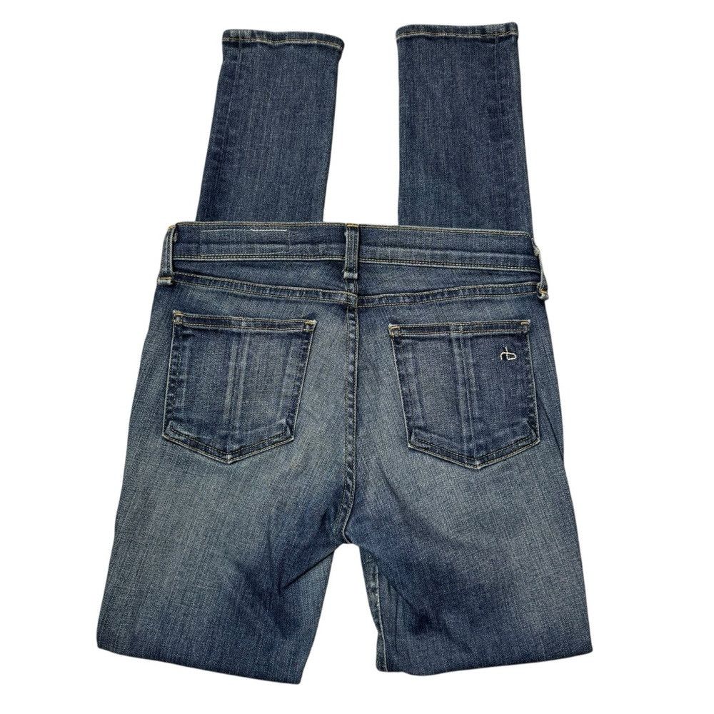 Rag & Bone rag & bone The Skinny Jeans in Preston Size 26 Size 26" / US 2 / IT 38 - 4 Thumbnail