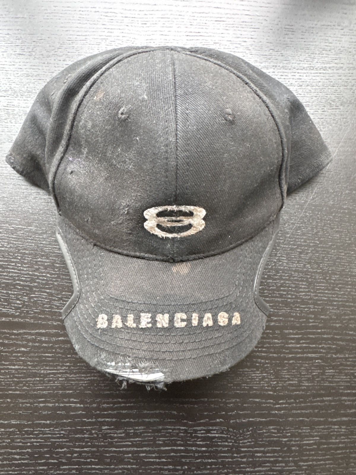 Balenciaga Balenciaga Unity Sport Distressed Cap AW23 Size ONE SIZE - 4 Thumbnail