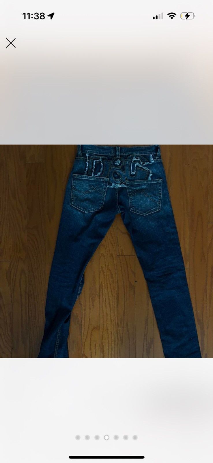 Dolce & Gabbana Dolce & Gabbana Jeans Size 42" / US 20 - 4 Thumbnail