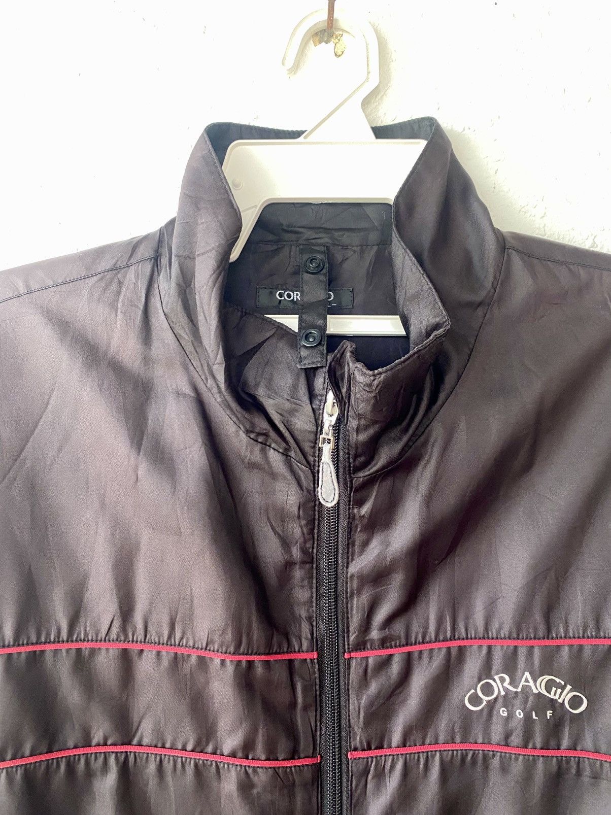 Vintage Coragio Golf Jacket Long Sleeve Jacket can be Short Sleeve Size US L / EU 52-54 / 3 - 6 Thumbnail