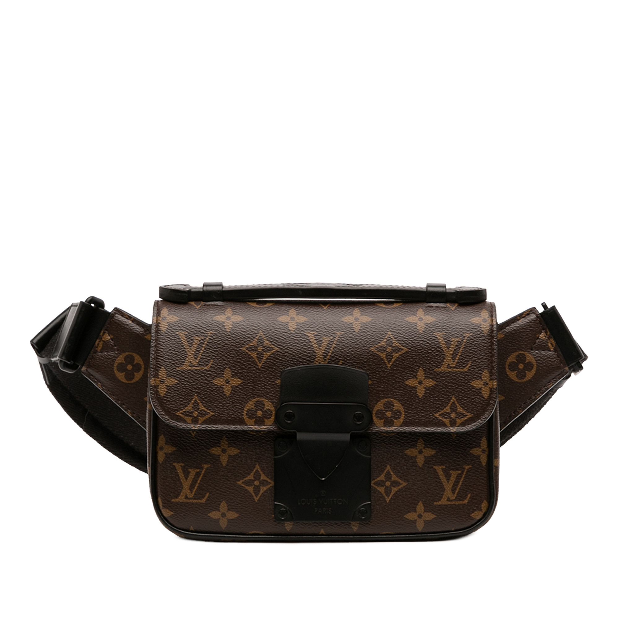 Louis Vuitton Louis Vuitton Monogram S Lock Sling Size ONE SIZE - 1 Thumbnail