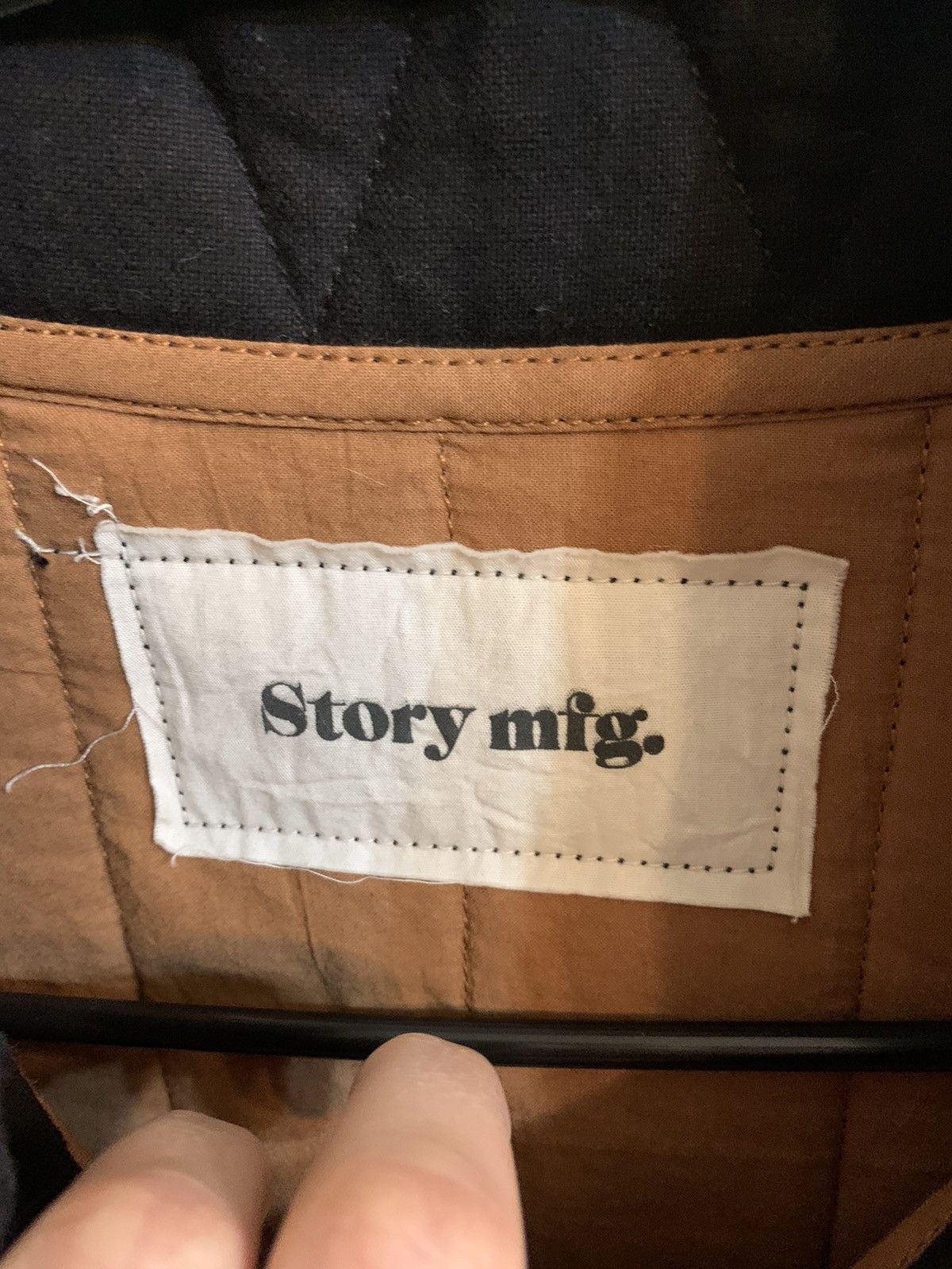 Story Mfg. Vest Size US S / EU 44-46 / 1 - 3 Thumbnail