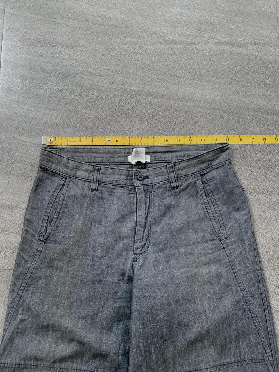Issey Miyake FREE TAX! Wideleg Light Cotton Pants Size US 30 / EU 46 - 10 Thumbnail