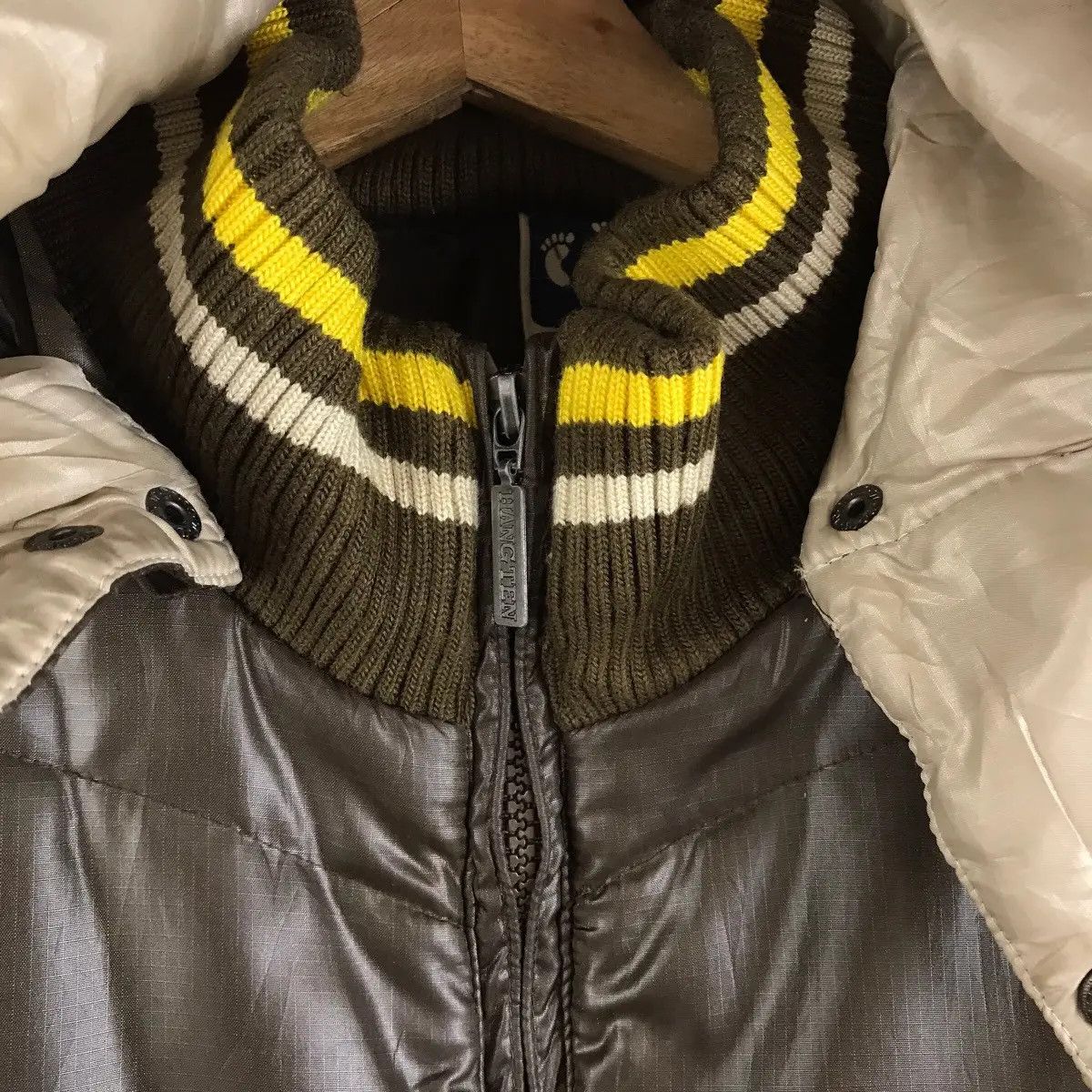 Hang Ten HANG TEN Hawaii USA Mini Embroidered Logo Puffer Hooded Size US L / EU 52-54 / 3 - 2 Thumbnail