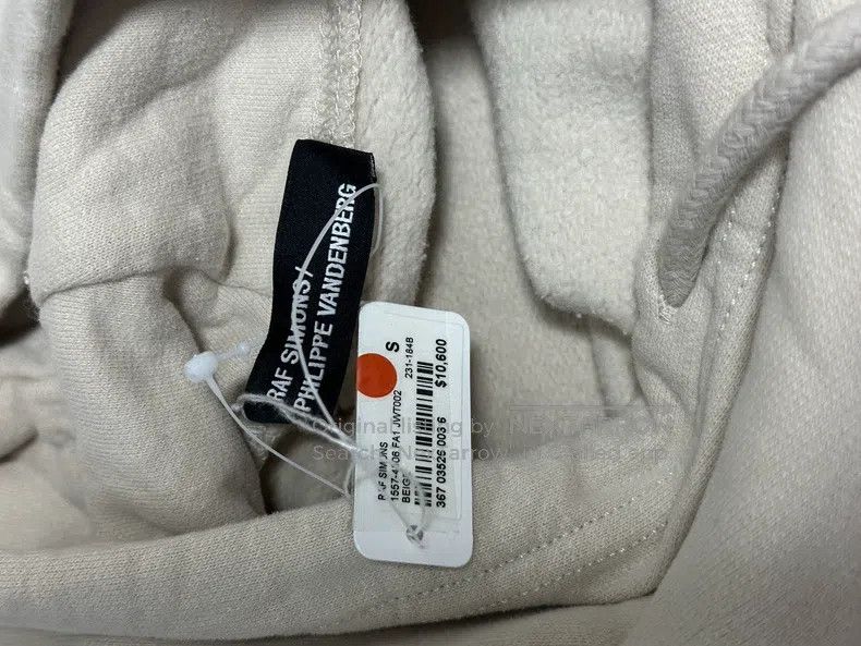 Raf Simons Raf Simons 23ss iron ring patched sweatshirt Size US S / EU 44-46 / 1 - 3 Thumbnail