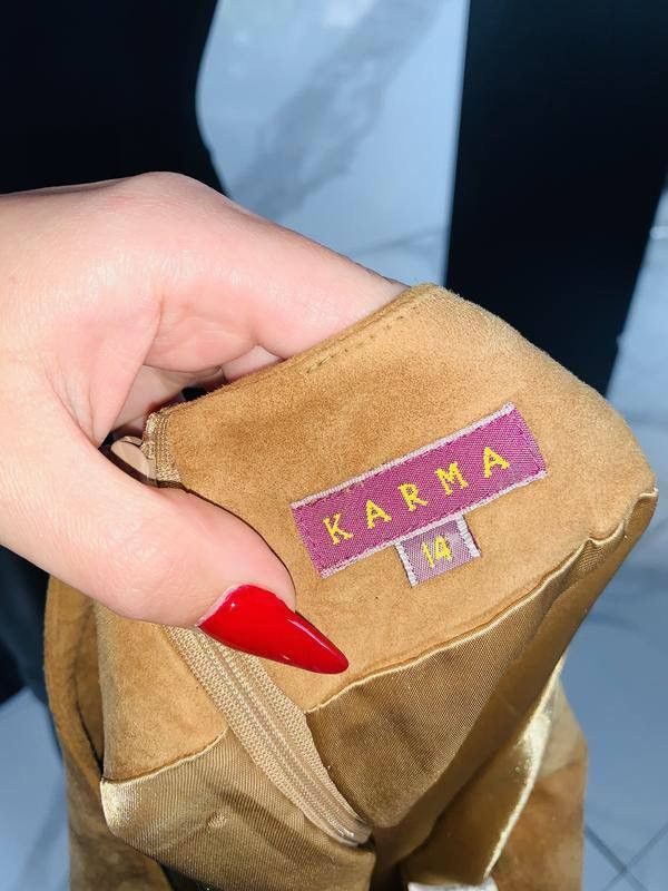 Other karma suede mini skirt — soft luxury italian design Size 32" / US 10 / IT 46 - 8 Thumbnail