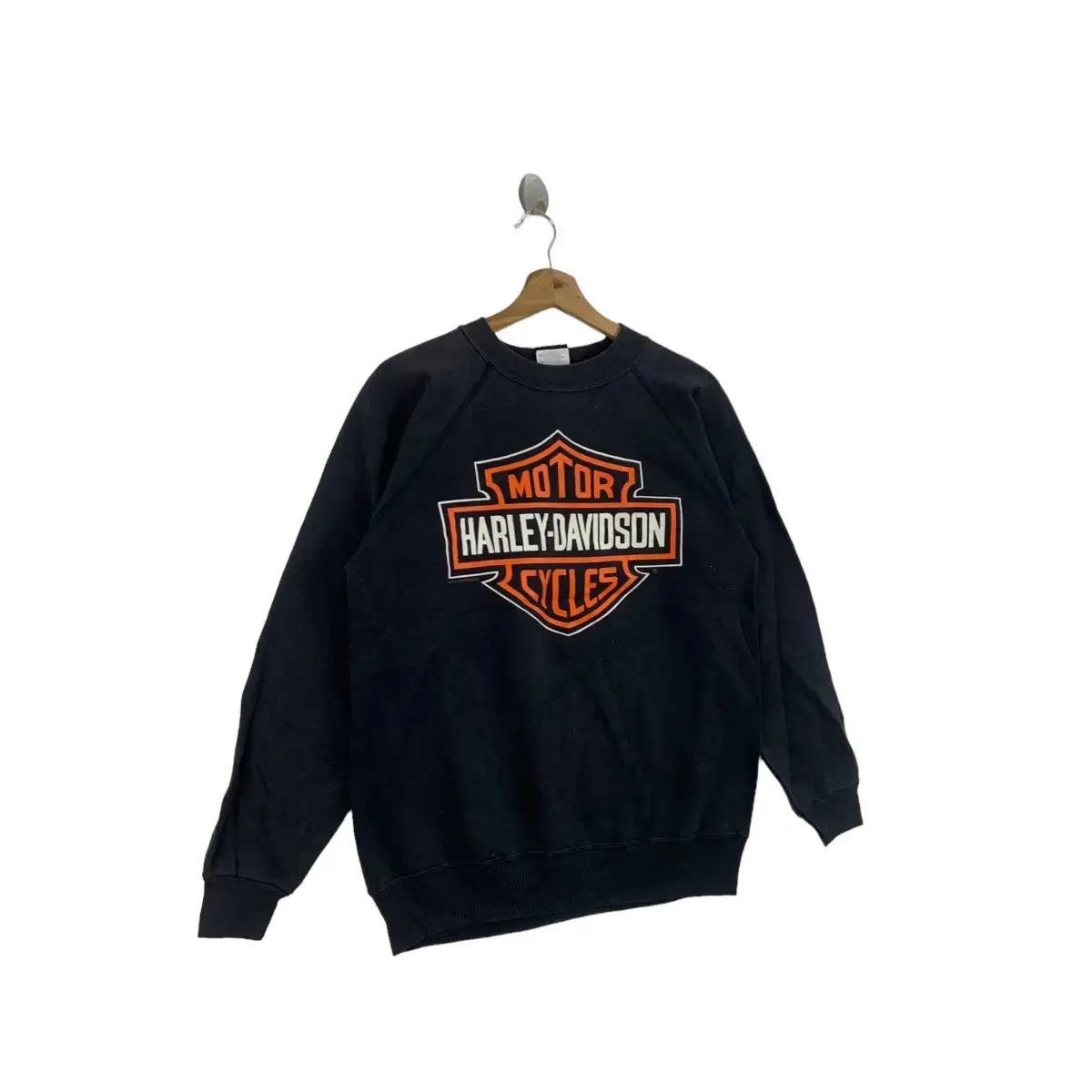Harley Davidson Vintage 90’ HARLEY DAVIDSON MOTORCYCLE St. Paul Sweatshirt Size US M / EU 48-50 / 2 - 3 Thumbnail