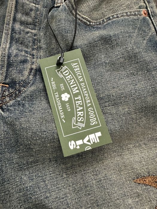 Levi's Levi's® x Denim Tears Western Stitch 501® Jeans | Grailed