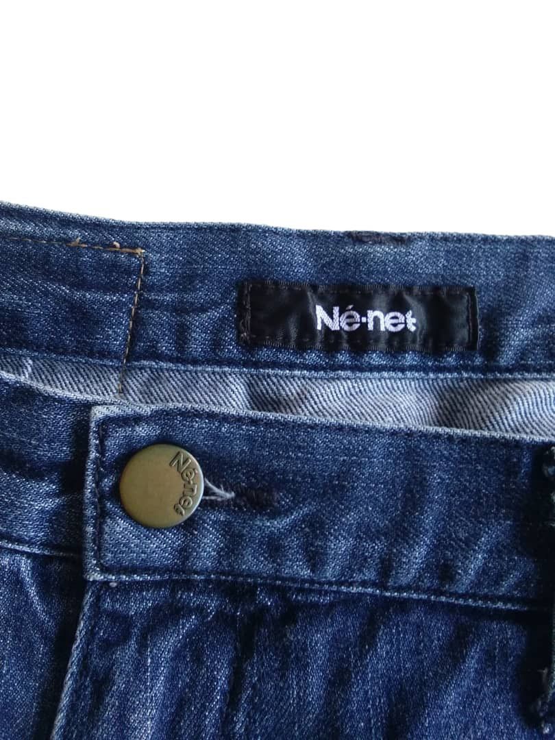 Issey Miyake × Ne-Net × Tsumori Chisato Ne-Net Issey Miyake High Rise Crotch Pants Size US 28 / EU 44 - 6 Thumbnail