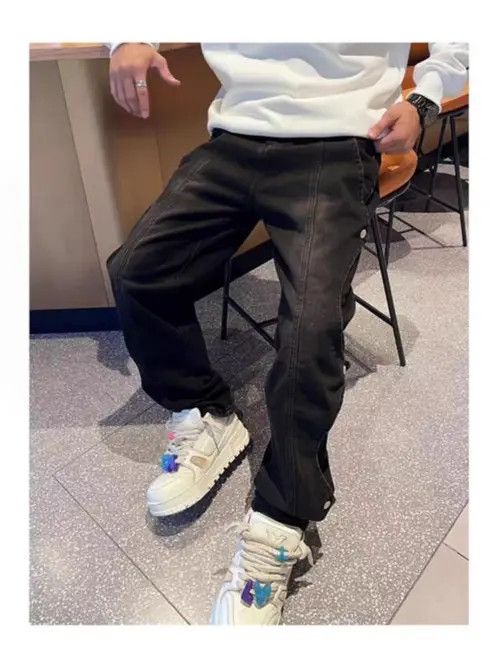 Japanese Brand Kawamura x eko High Street Vintage Loose Jeans Size US 31 - 3 Thumbnail