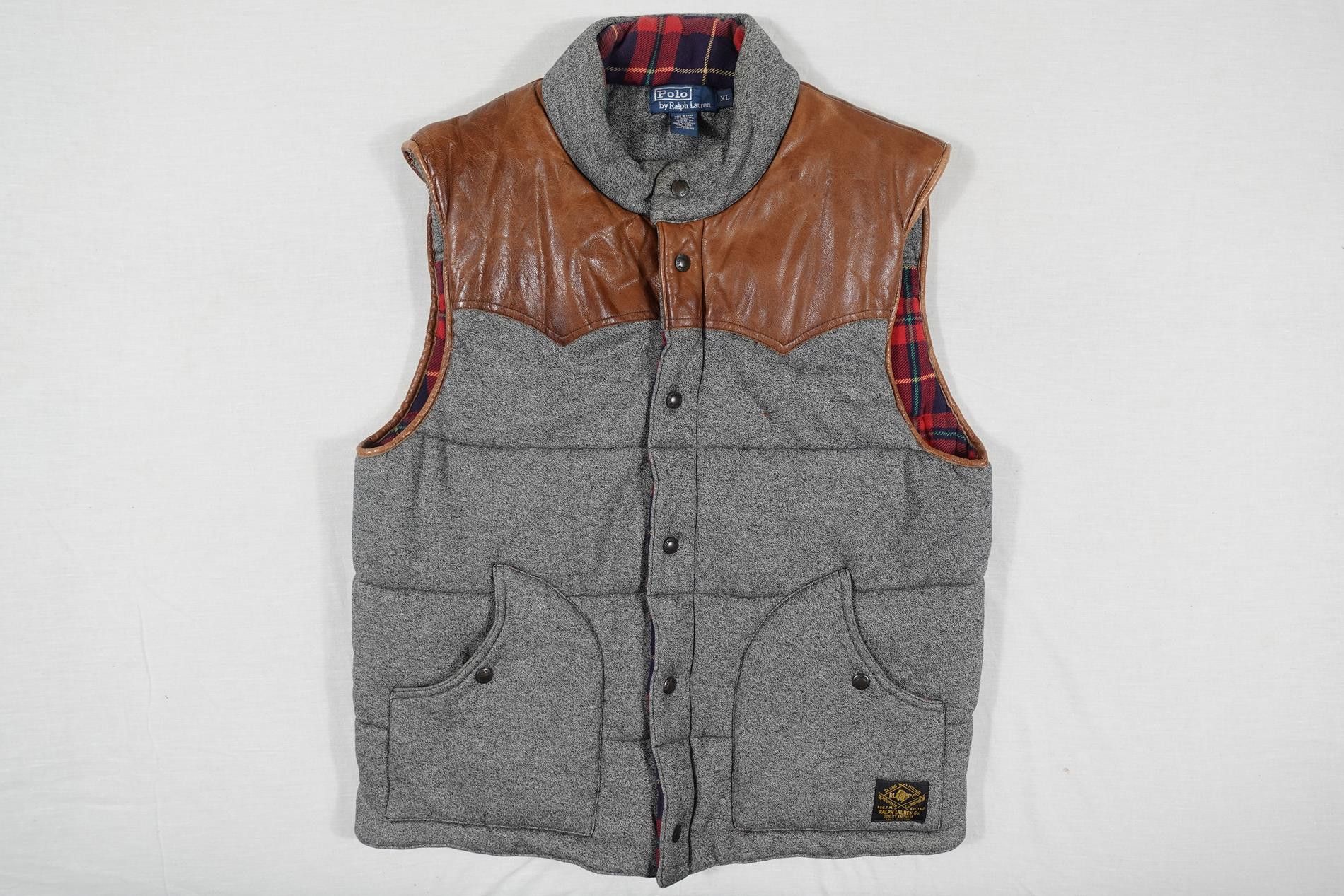 Polo Ralph Lauren Polo Ralph Lauren Vest Jacket Indian Chief Sportsman XL Size US XL / EU 56 / 4 - 1 Thumbnail