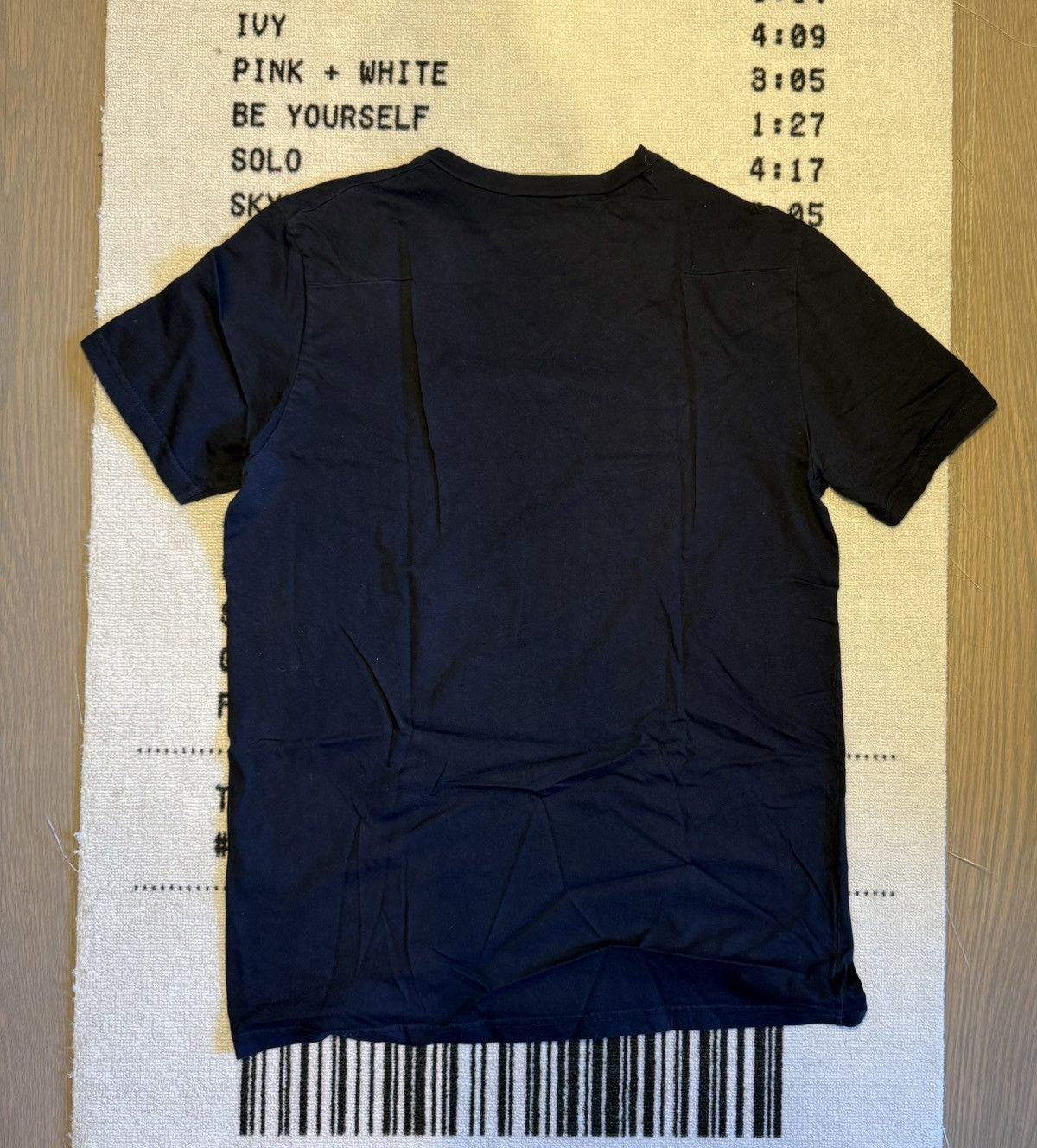 Dior Navy Dior V neck Size US M / EU 48-50 / 2 - 2 Thumbnail