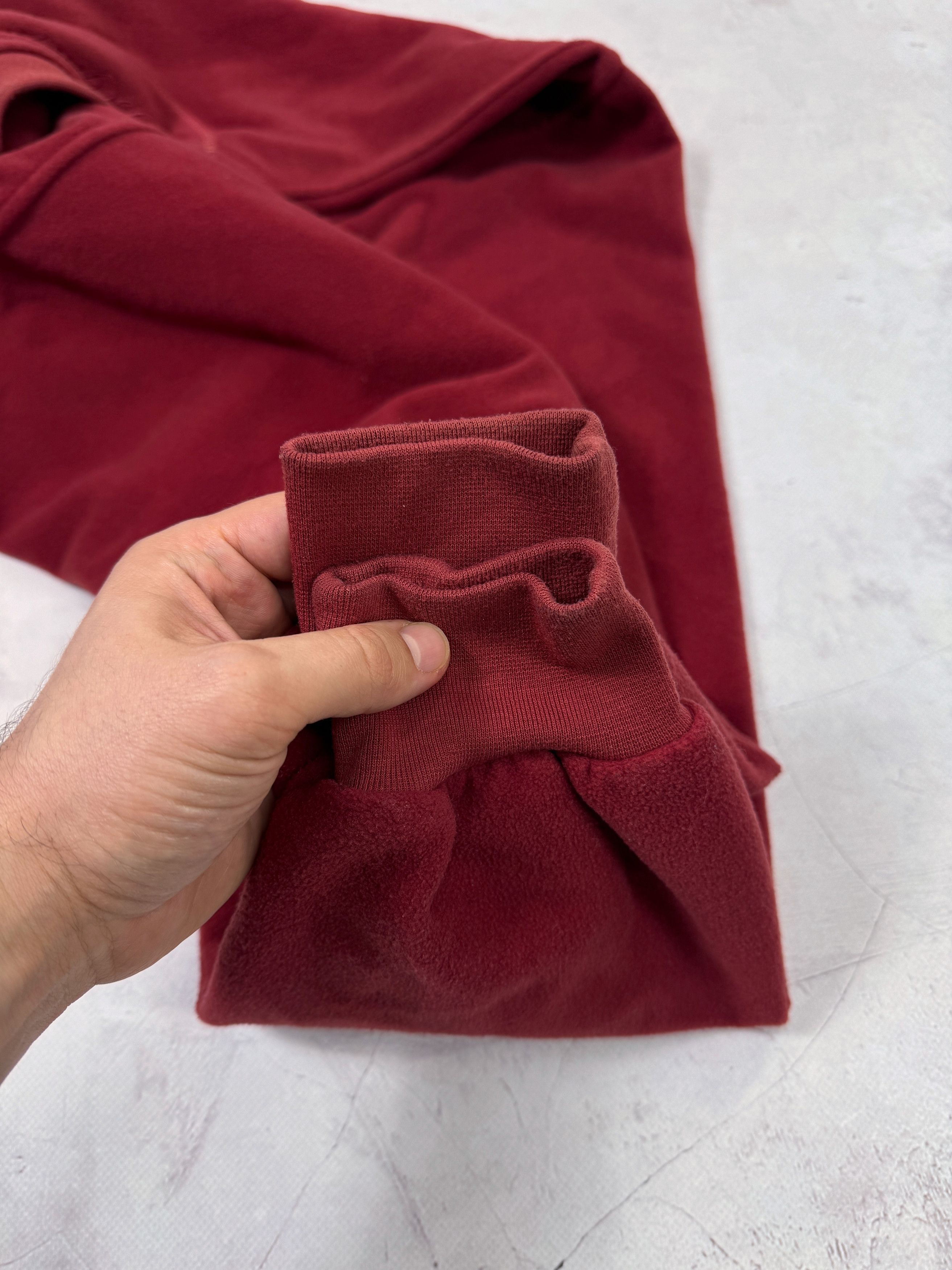 Bogner Vintage Bogner Sweatshirt Fleece Country Golf Club Burgundy Size US XL / EU 56 / 4 - 13 Thumbnail