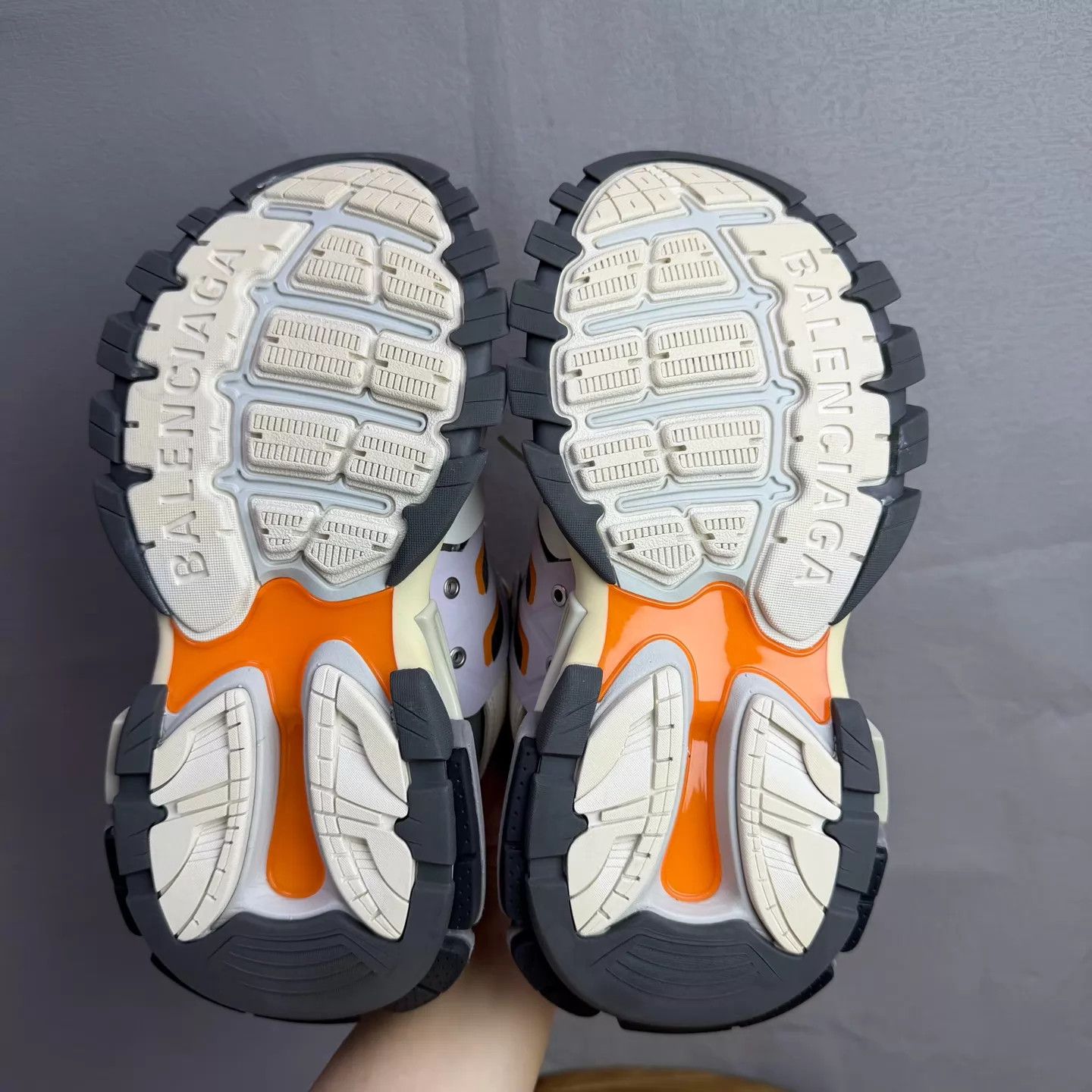 Balenciaga Balenciaga Track 35 GS Purple 98N W2 OG Box No Side Tags Size US 5 / IT 35 - 9 Thumbnail