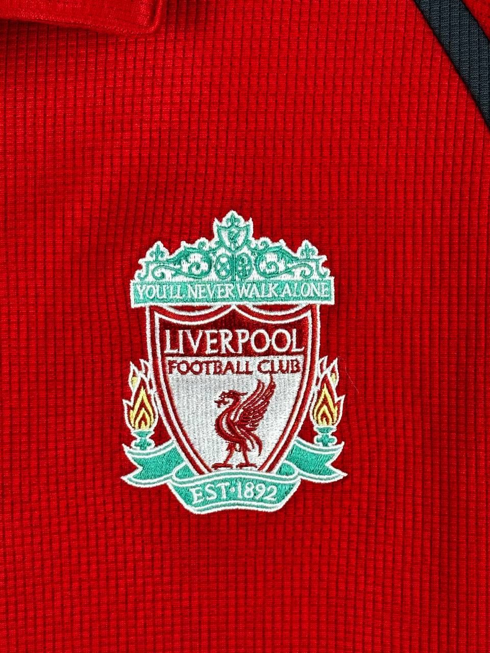 Adidas Adidas Liverpool 2006 2008 home soccer jersey football shir Size US L / EU 52-54 / 3 - 7 Thumbnail
