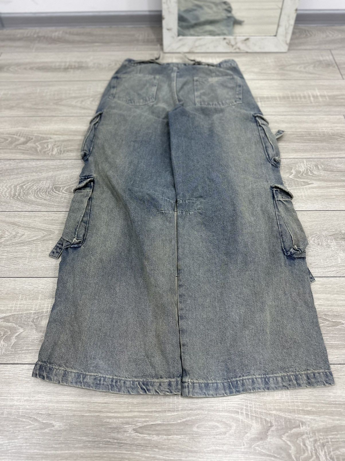 Hysteric Glamour Ultra Baggy Wide Leg Cargo Y2K Opium Hysteric Glamour Pants Size US 32 / EU 48 - 6 Thumbnail