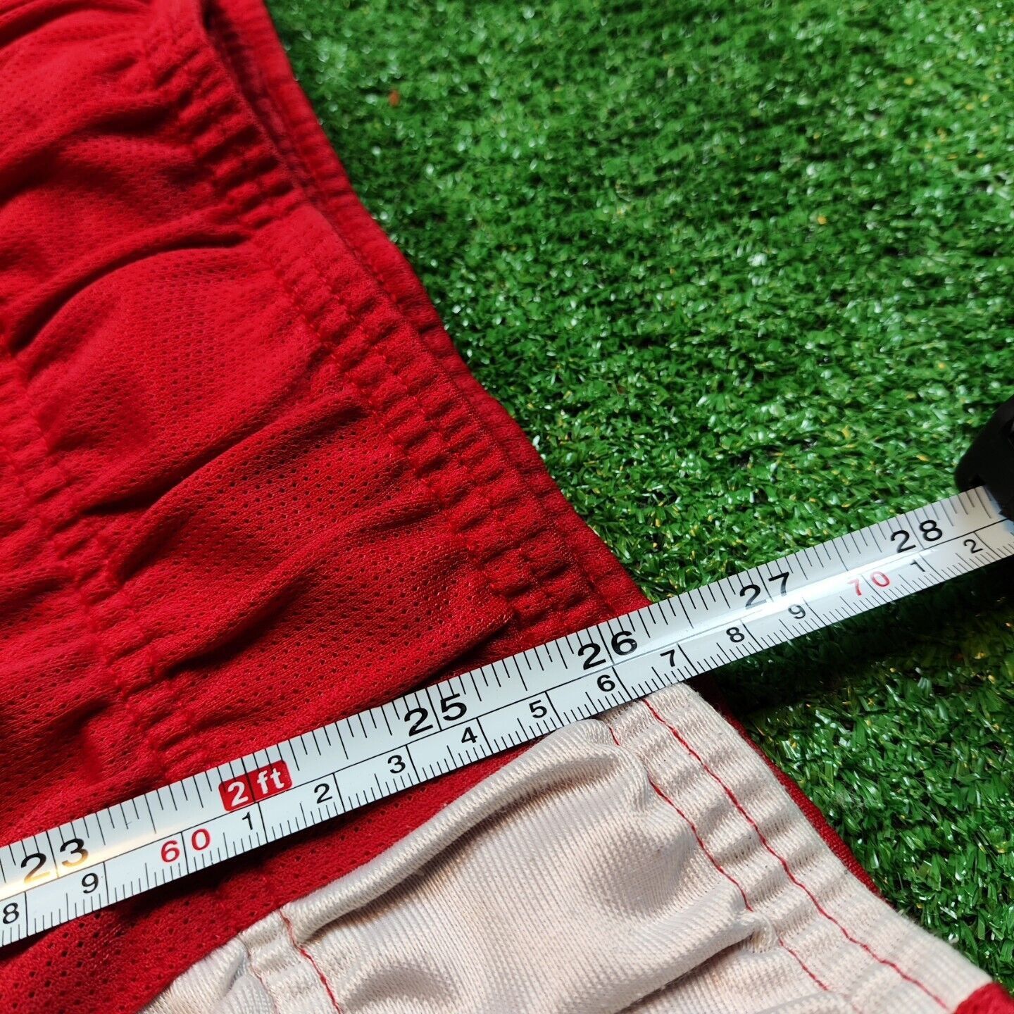 Champion VINTAGE Chicago Bulls Champion Shorts Adult XXL NBA Size US 42 / EU 58 - 19 Thumbnail