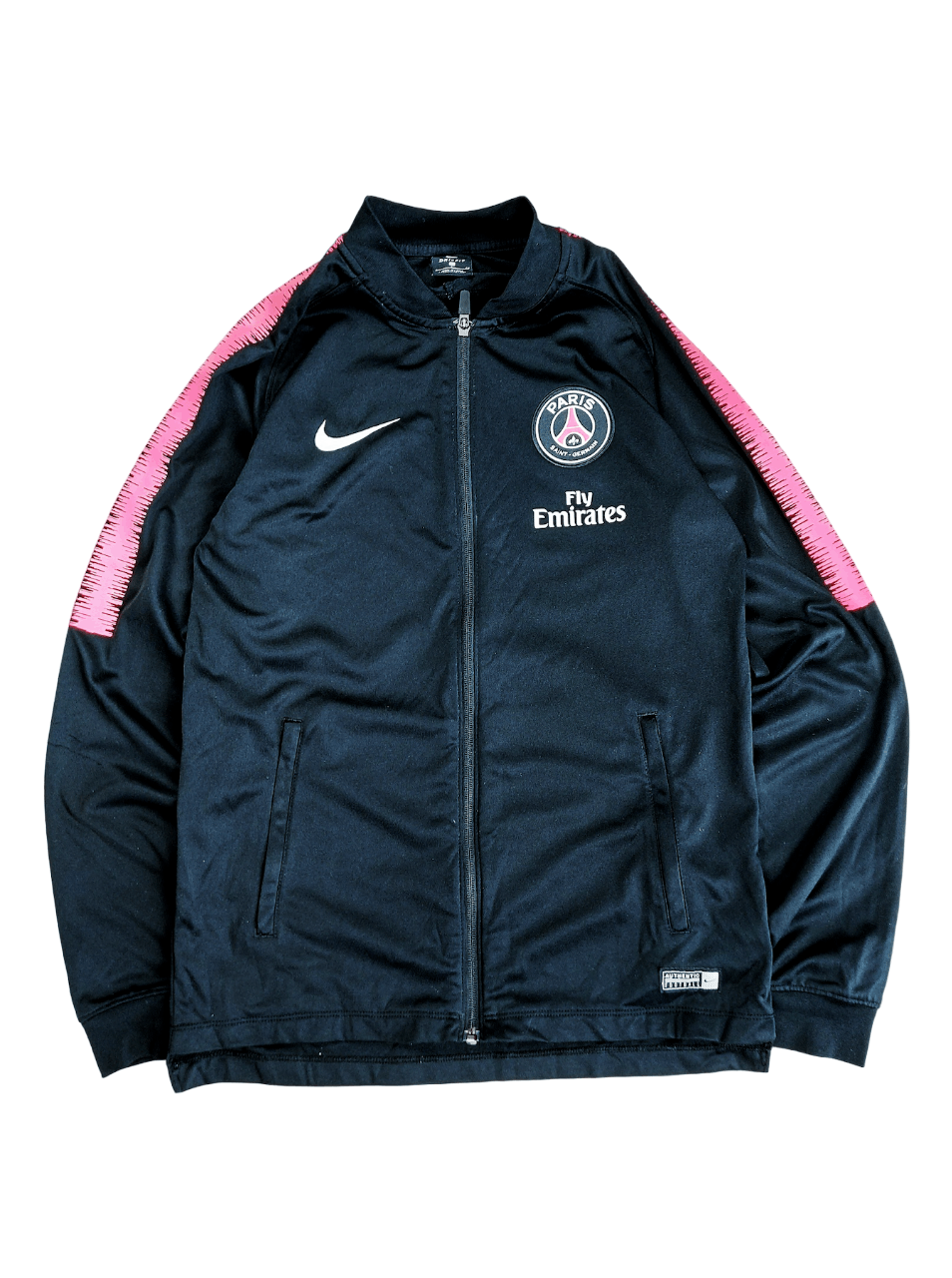 Vintage Nike PSG Paris Saint German Track top Jacket