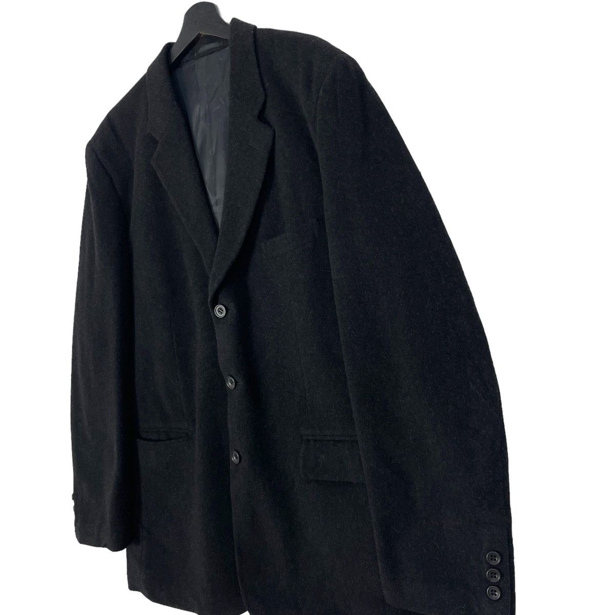 If Six Was Nine Vintage Uniqlo Wool Blazer Coat Japanese Double Breaste Size US L / EU 52-54 / 3 - 3 Thumbnail