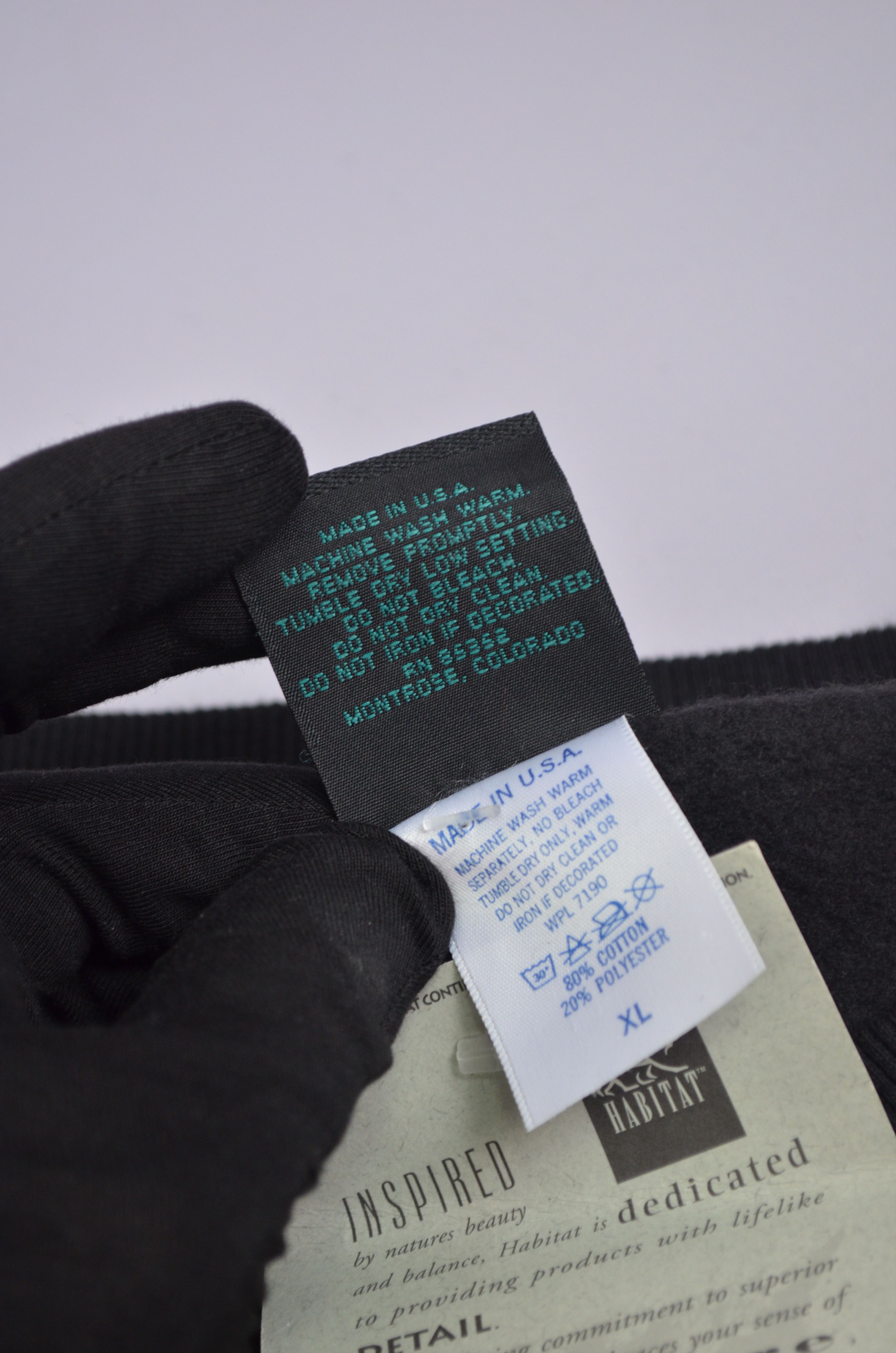 Habitat × Vintage Vintage Habitat Nature Sweatshirt XL 1994 Frogs USA BNWT! Size US XL / EU 56 / 4 - 16 Thumbnail