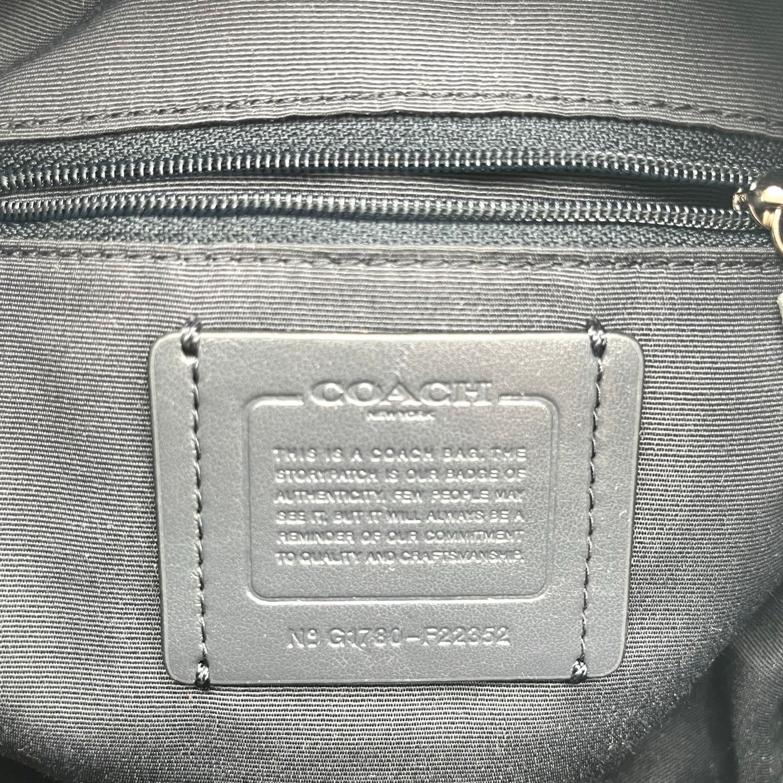 Coach COACH NWOT Charlie Mini Wild Plaid Backpack, $328 Retail Size ONE SIZE - 3 Thumbnail